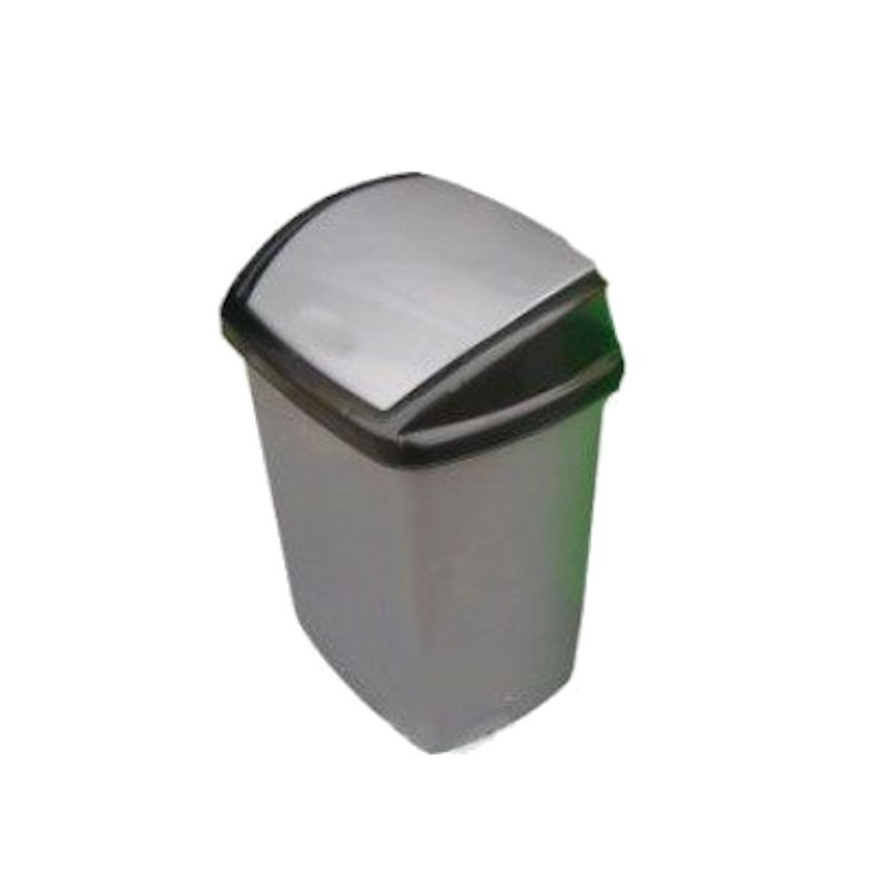 Відро для сміття пластикове ГОРИЗОНТ (GR-02036), з обертовою кришкою, 9 л.